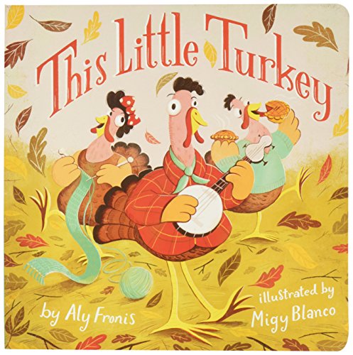 Algopix Similar Product 18 - This Little Turkey