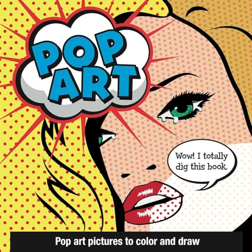 Algopix Similar Product 6 - Pop Art Pop art pictures to color and