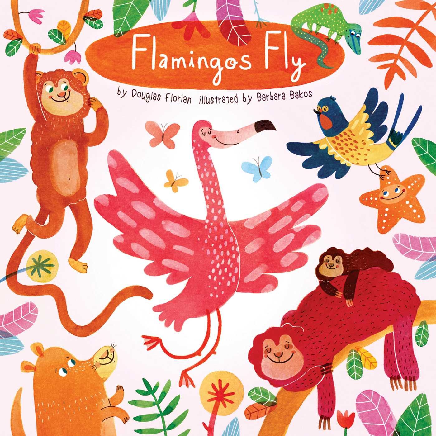 Algopix Similar Product 7 - Flamingos Fly (Animals Play)