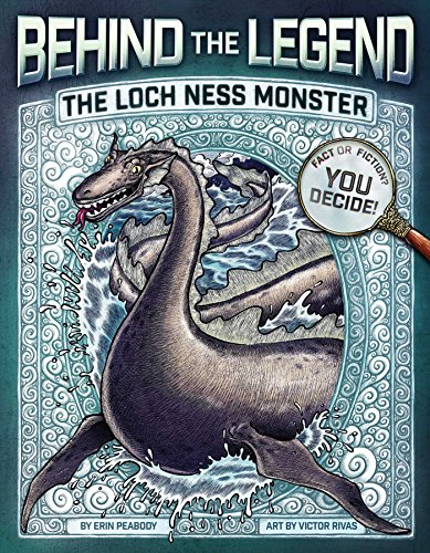 Algopix Similar Product 11 - The Loch Ness Monster Behind the