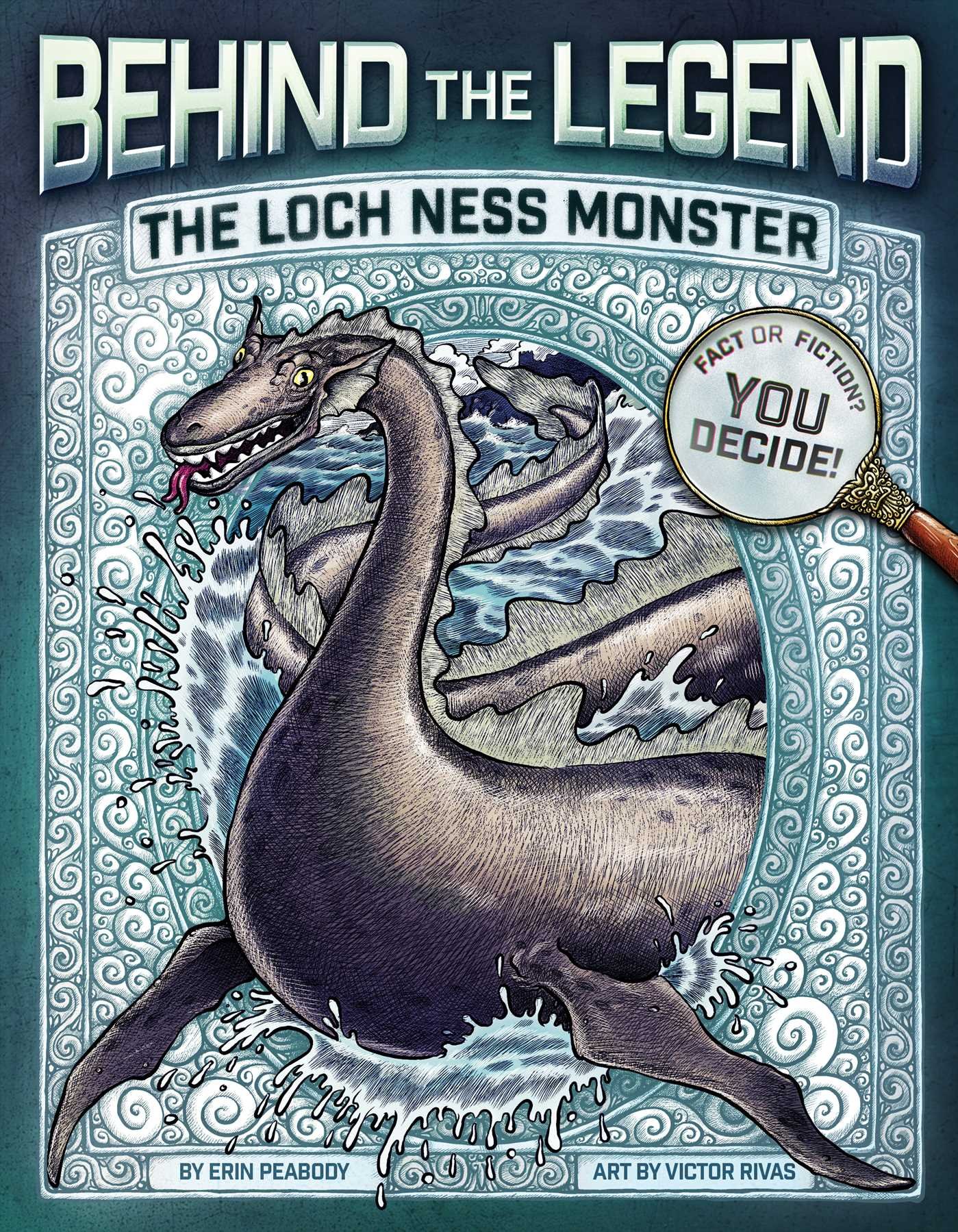 Algopix Similar Product 11 - The Loch Ness Monster Behind the