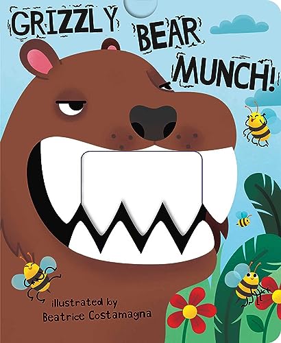 Algopix Similar Product 19 - Grizzly Bear Munch Crunchy Board