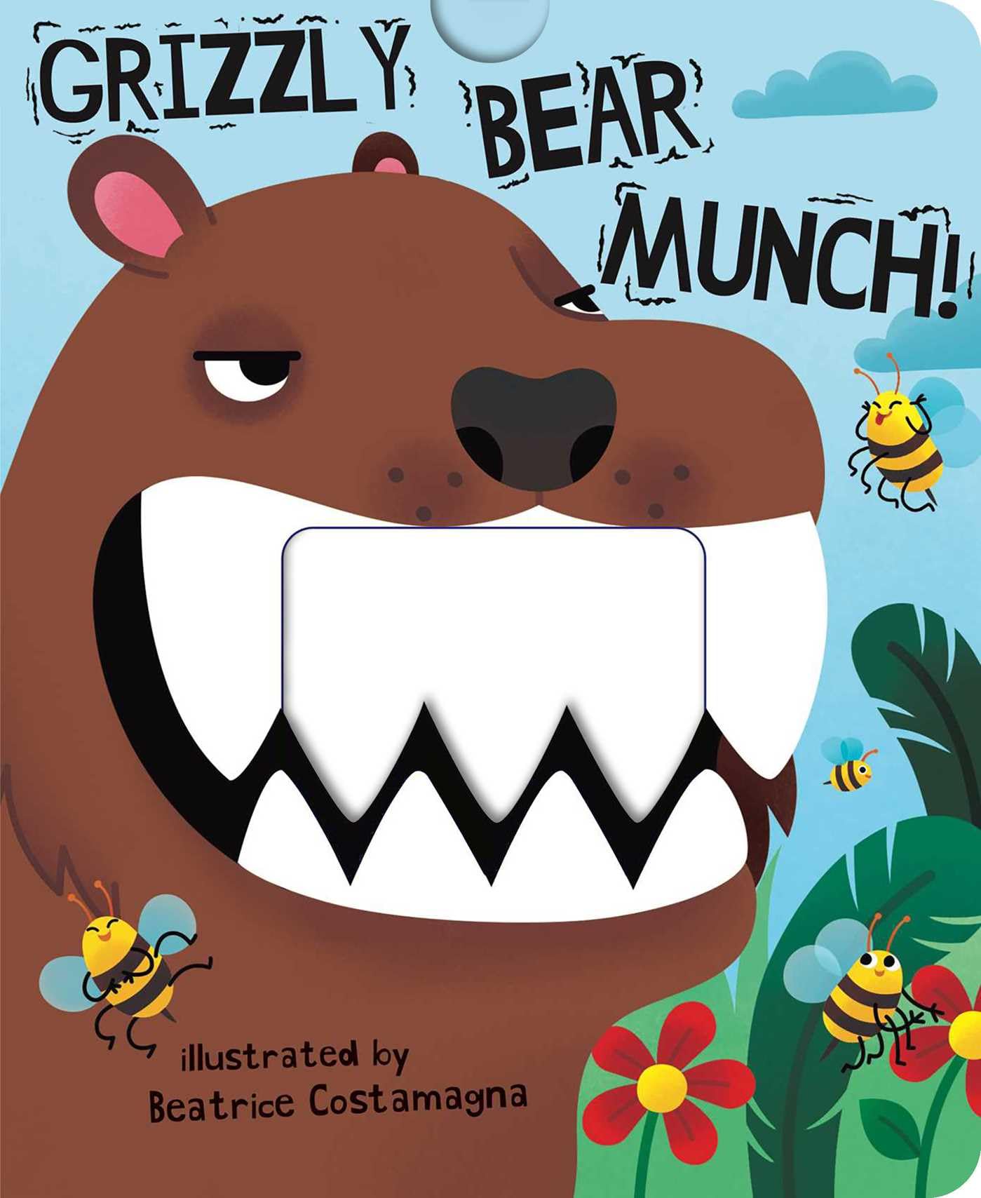 Algopix Similar Product 10 - Grizzly Bear Munch Crunchy Board