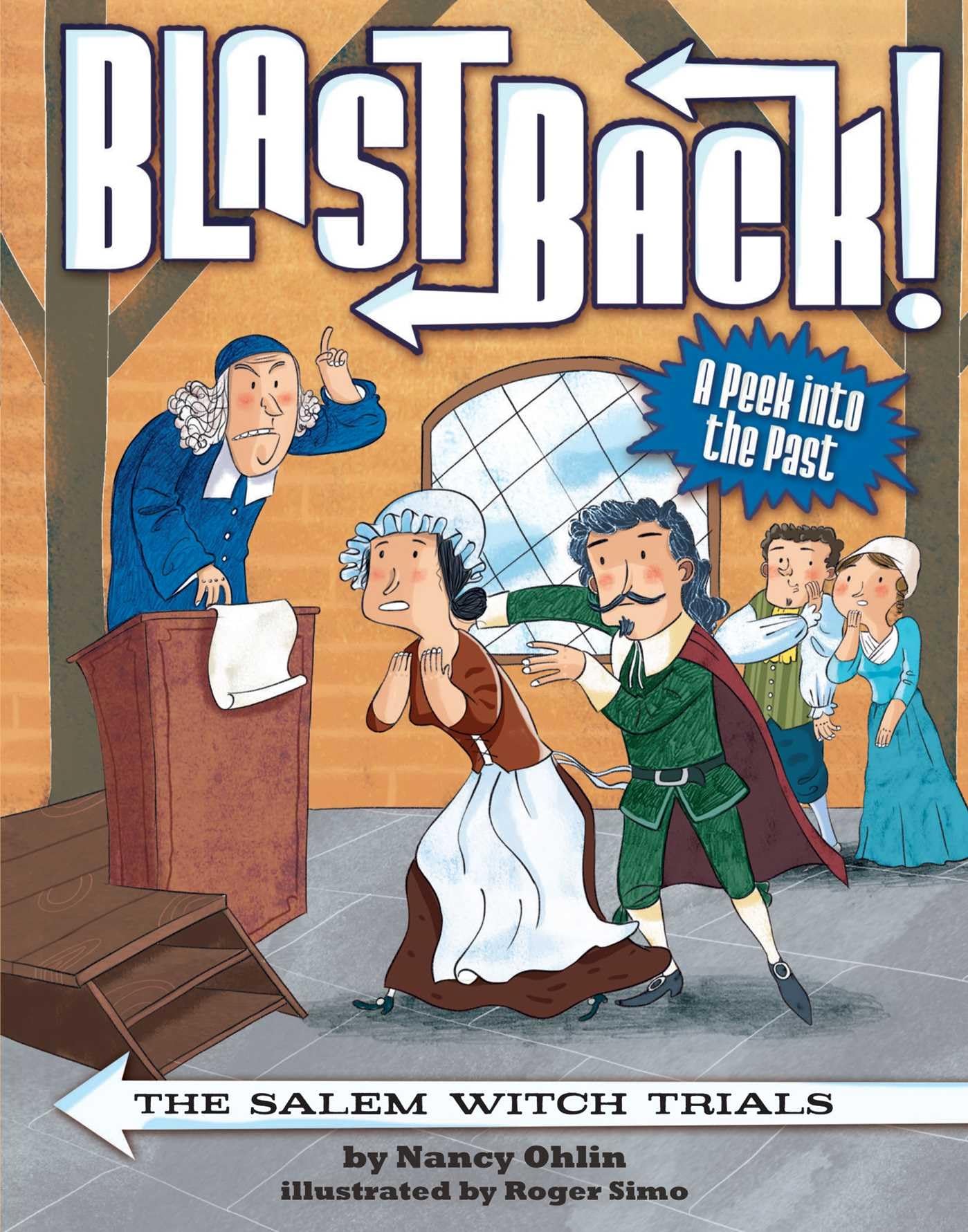 Algopix Similar Product 13 - The Salem Witch Trials (Blast Back!)