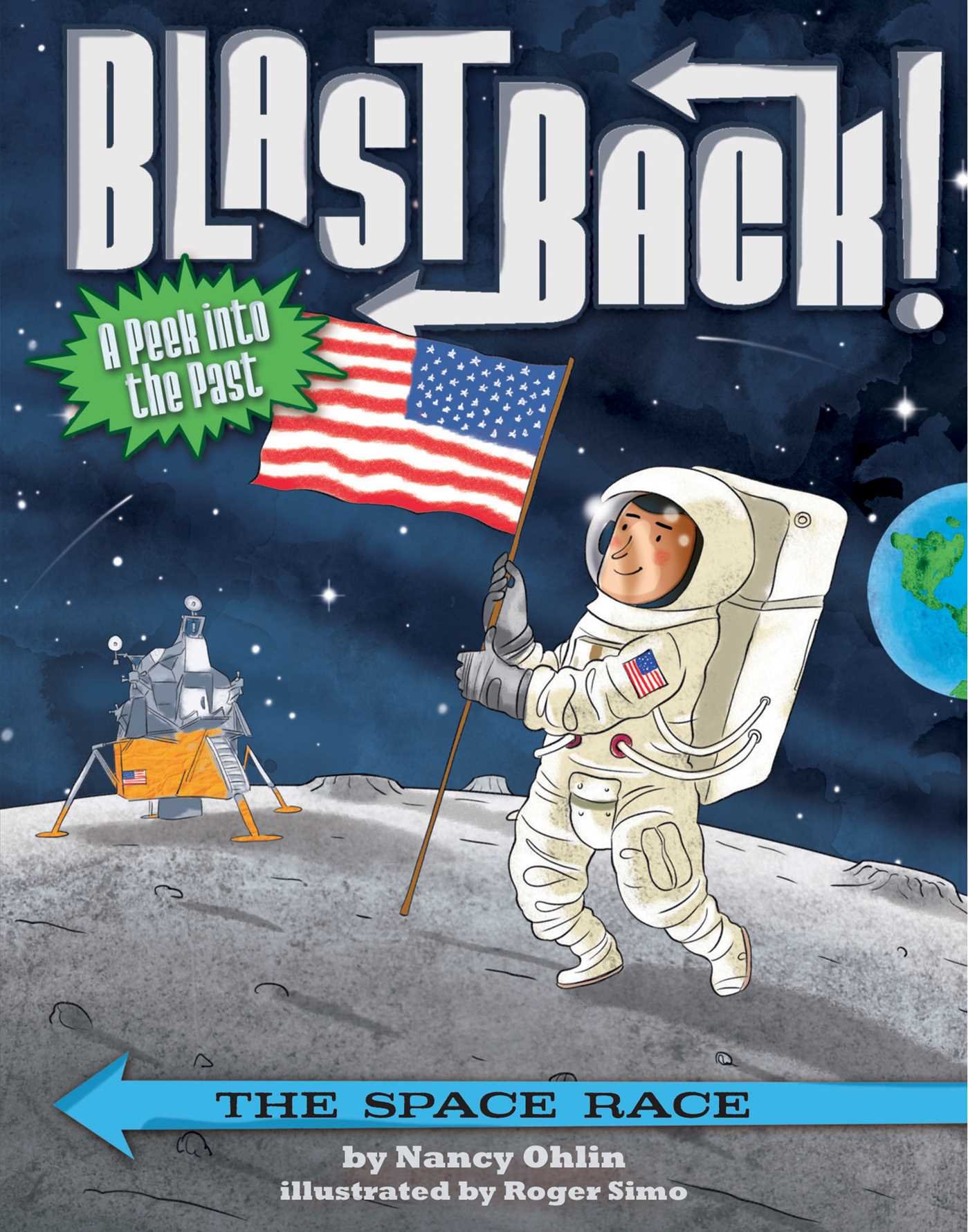 Algopix Similar Product 4 - The Space Race (Blast Back!)