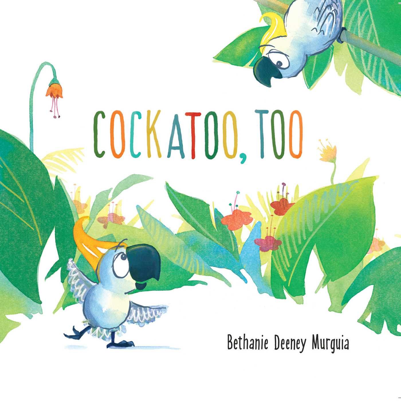 Algopix Similar Product 9 - Cockatoo, Too (Mini Bee Board Books)