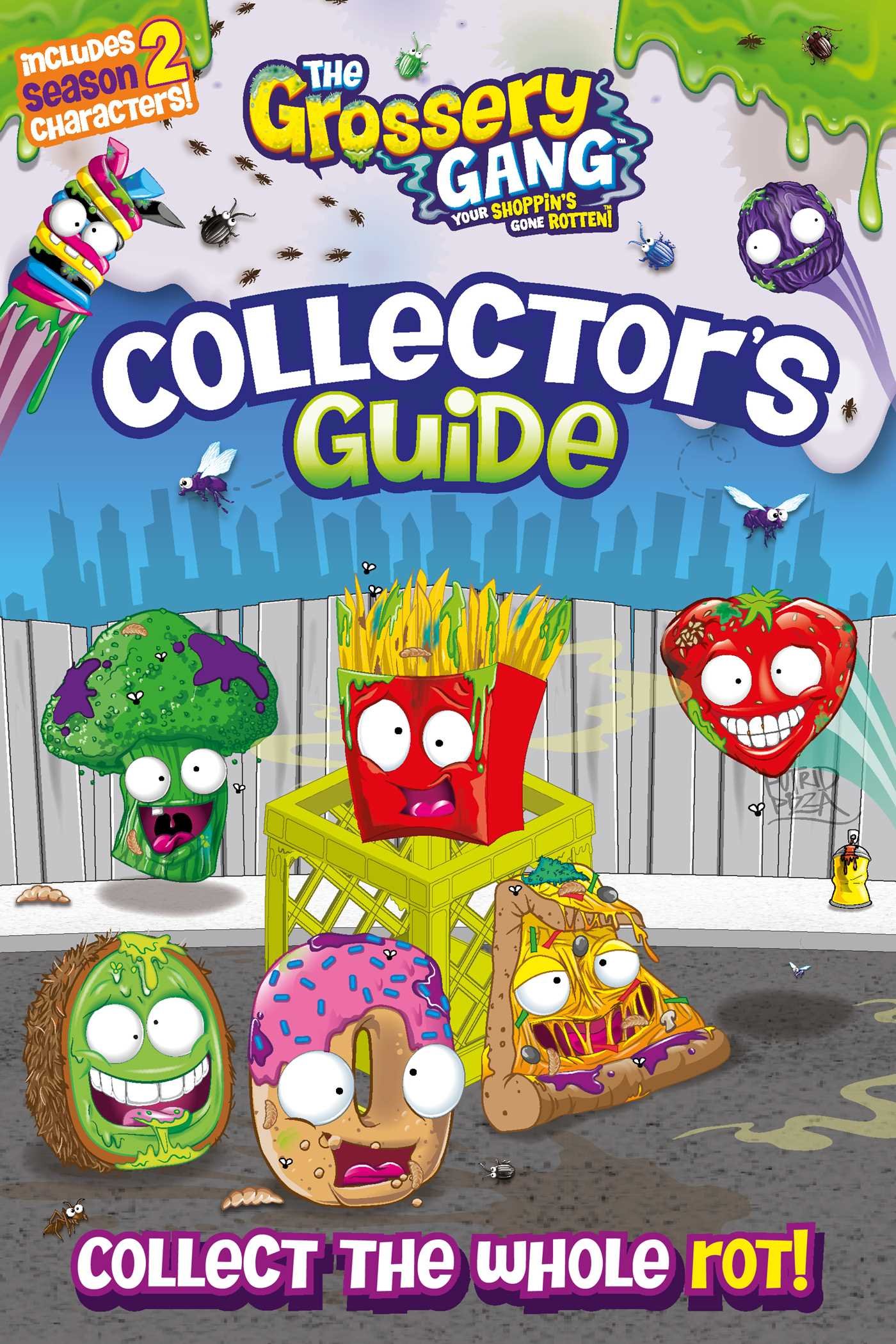 Algopix Similar Product 16 - The Grossery Gang: Collector's Guide