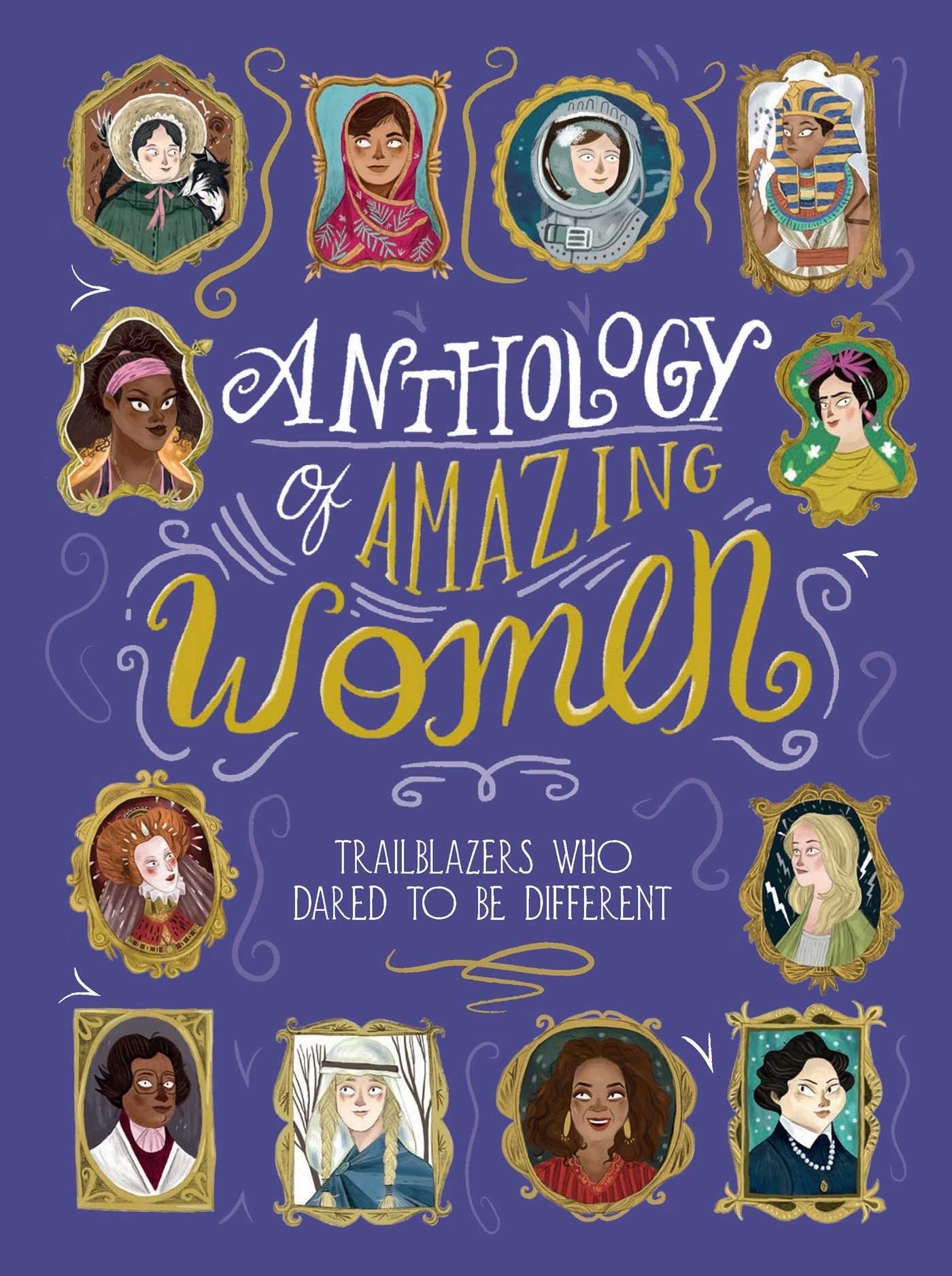 Algopix Similar Product 19 - Anthology of Amazing Women