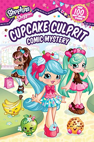 Algopix Similar Product 19 - Shoppies Cupcake Culprit Comic Mystery