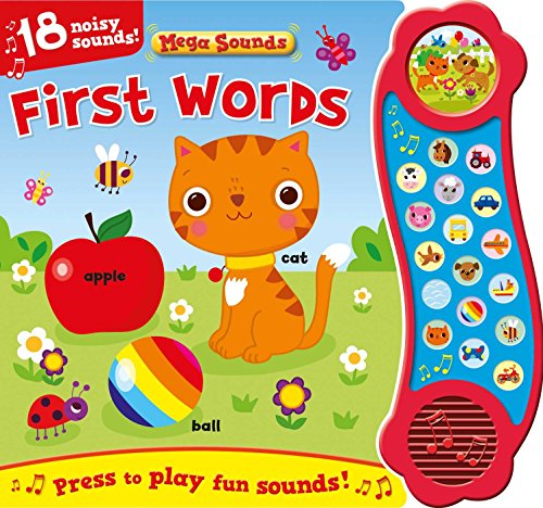 Algopix Similar Product 20 - First Words Sound Book 1 Mega