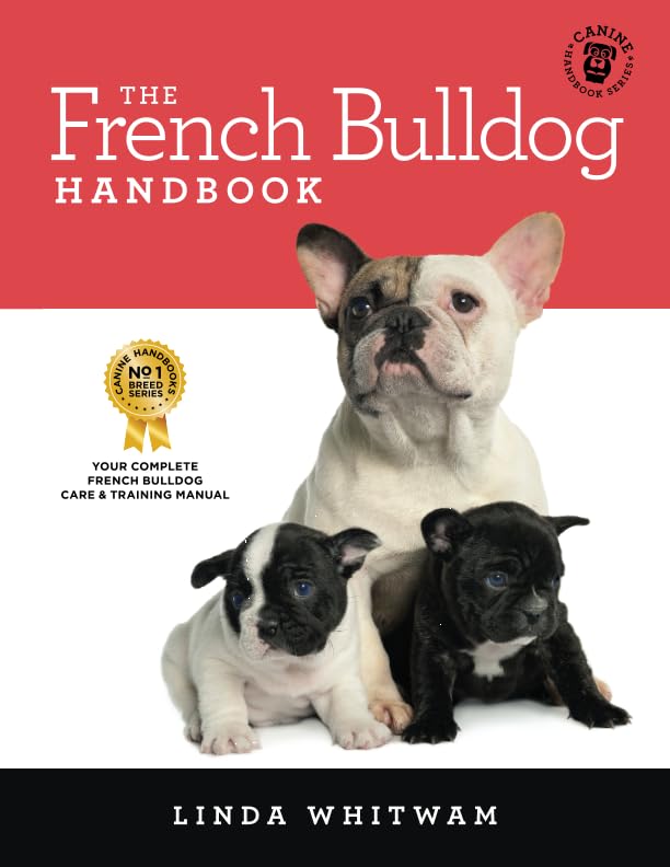 Algopix Similar Product 19 - The French Bulldog Handbook The