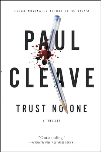 Algopix Similar Product 13 - Trust No One: A Thriller