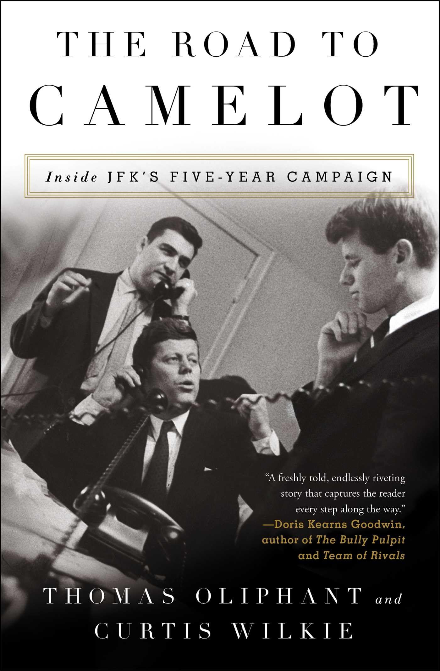 Algopix Similar Product 1 - The Road to Camelot Inside JFKs