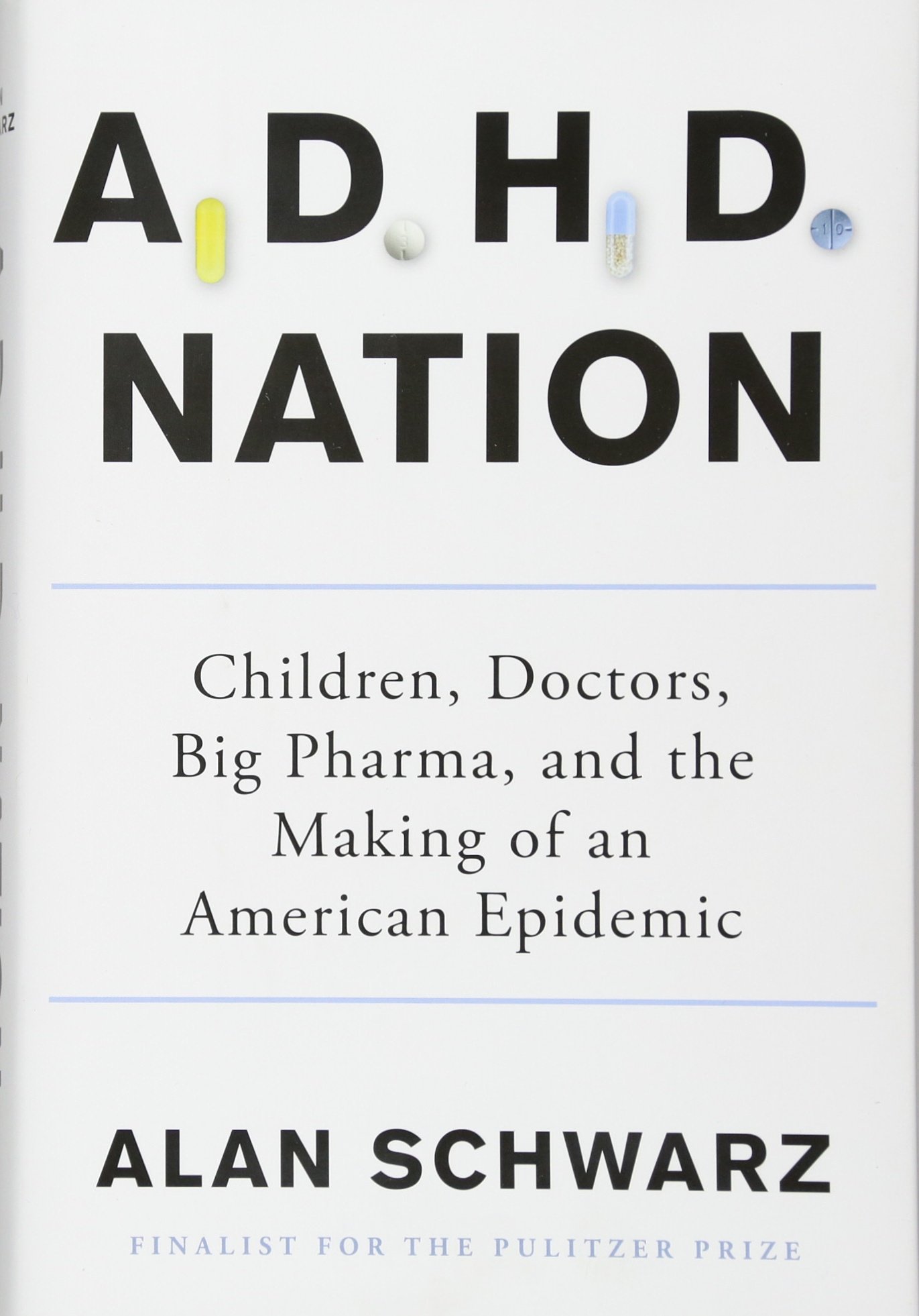 Algopix Similar Product 7 - ADHD Nation Children Doctors Big