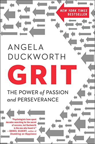 Algopix Similar Product 2 - Grit The Power of Passion and