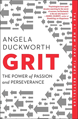 Algopix Similar Product 11 - Grit The Power of Passion and