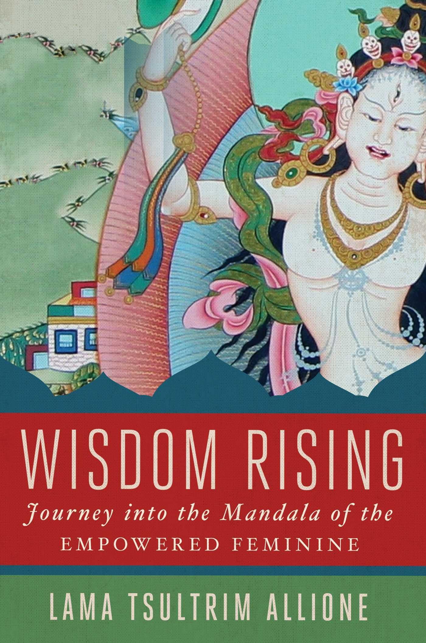 Algopix Similar Product 2 - Wisdom Rising Journey into the Mandala
