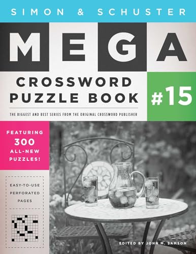 Algopix Similar Product 1 - Simon  Schuster Mega Crossword Puzzle