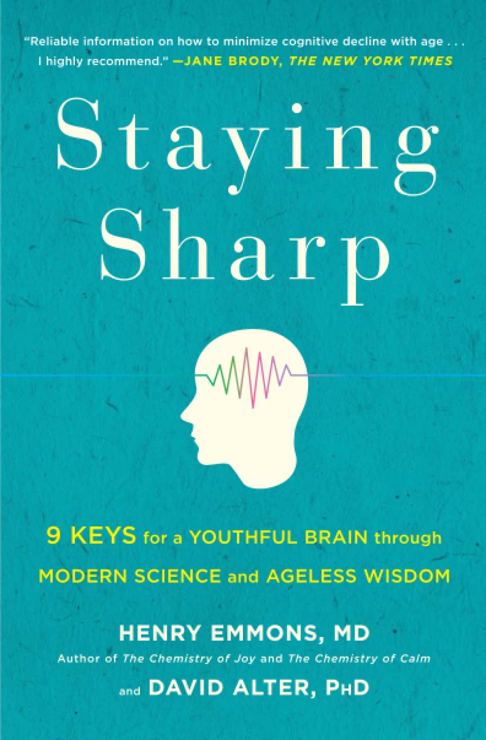 Algopix Similar Product 15 - Staying Sharp 9 Keys for a Youthful