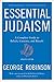 Algopix Similar Product 1 - Essential Judaism Updated Edition A