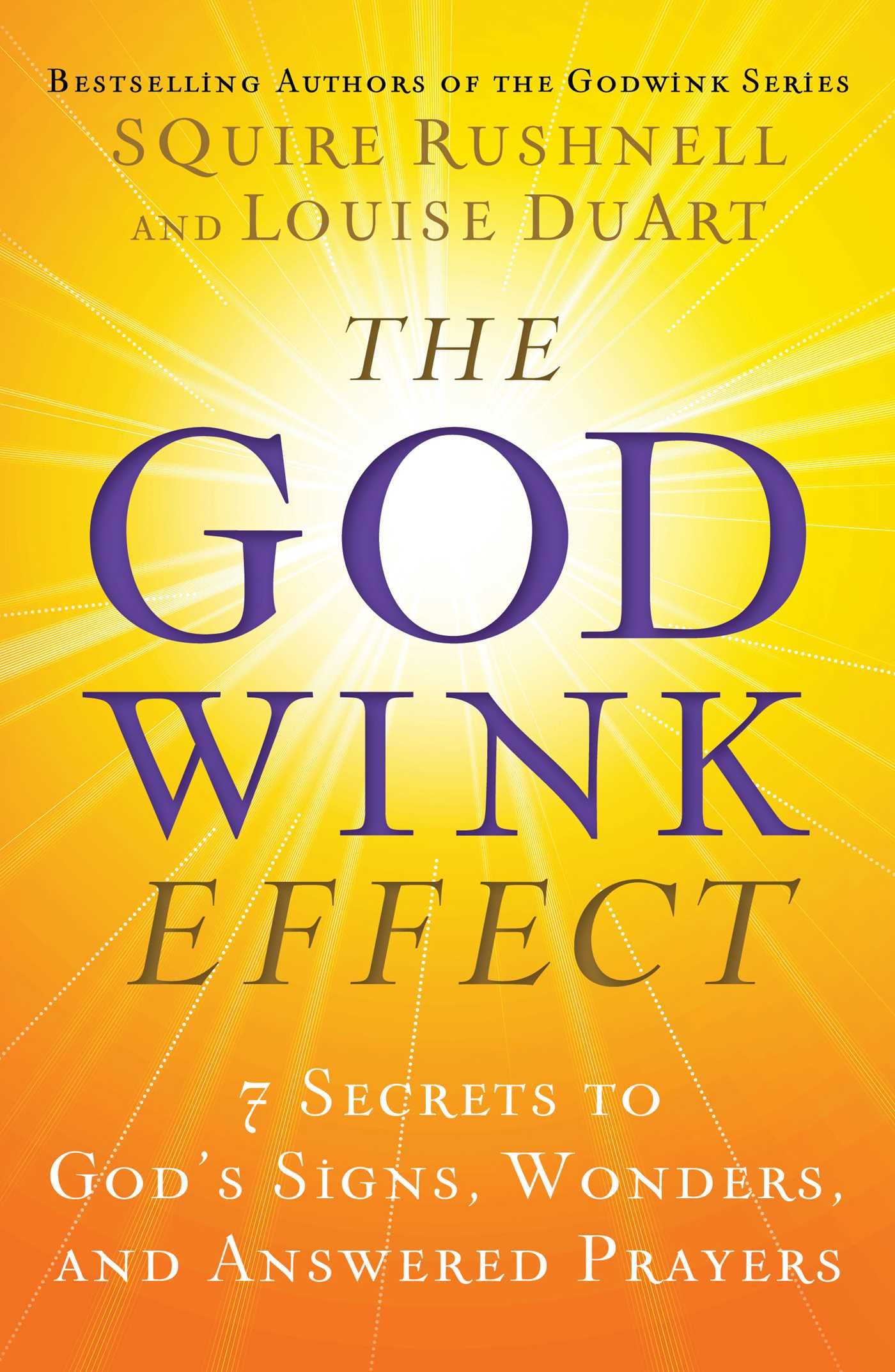 Algopix Similar Product 2 - The Godwink Effect 7 Secrets to Gods