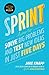 Algopix Similar Product 19 - Sprint How to Solve Big Problems and