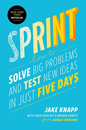 Algopix Similar Product 10 - Sprint How to Solve Big Problems and