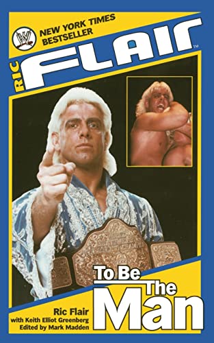 Algopix Similar Product 13 - Ric Flair: To Be the Man (WWE)
