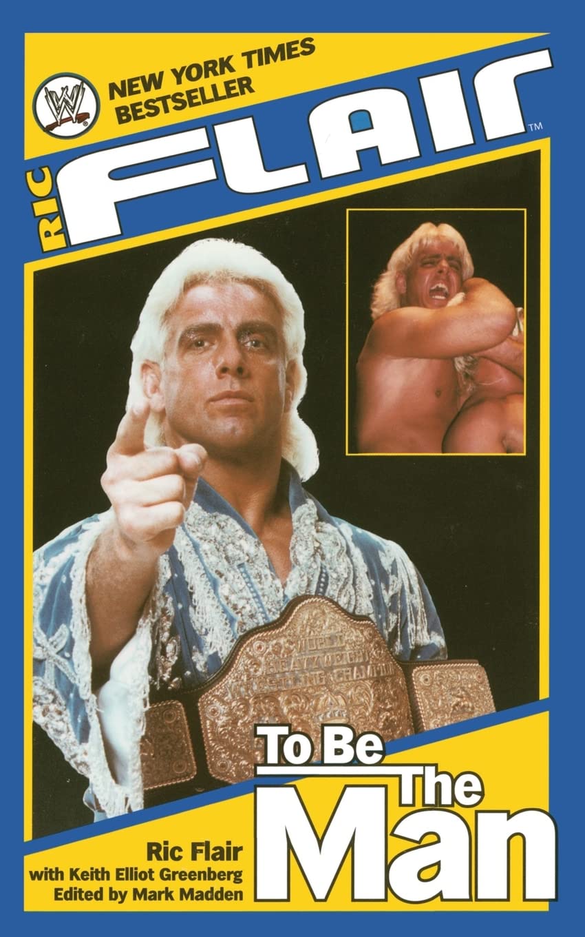 Algopix Similar Product 18 - Ric Flair: To Be the Man (WWE)