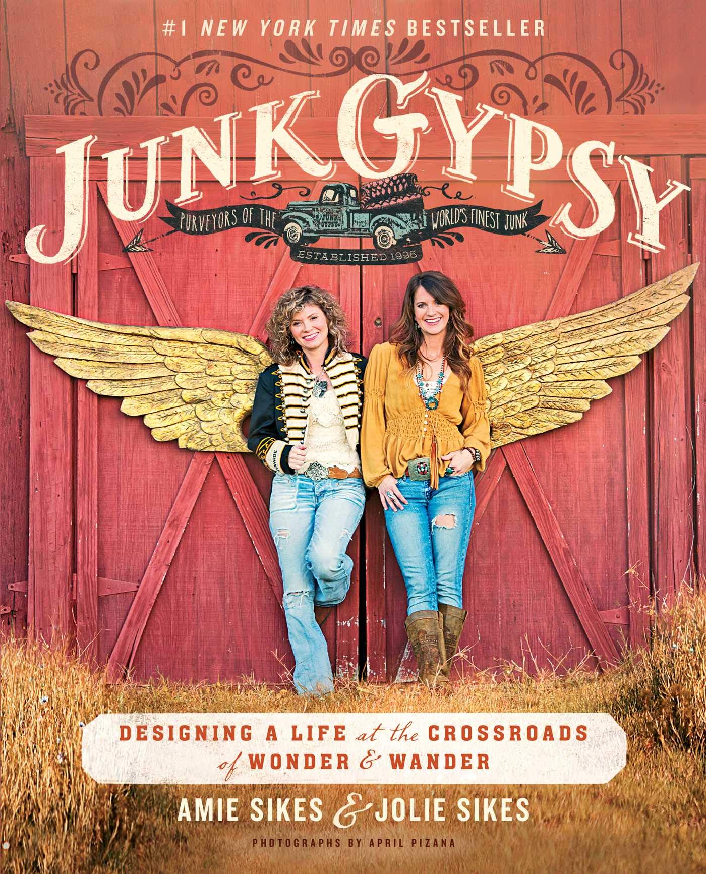 Algopix Similar Product 6 - Junk Gypsy Designing a Life at the