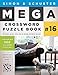 Algopix Similar Product 2 - Simon Schuster Mega Crossword Puzzle