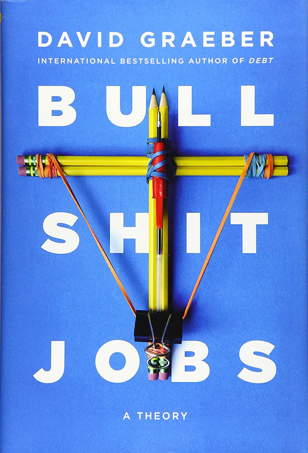 Algopix Similar Product 11 - Bullshit Jobs: A Theory