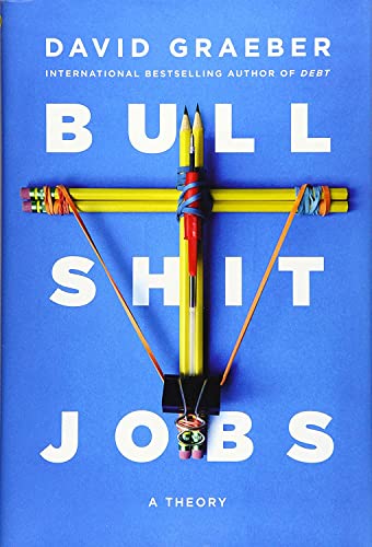 Algopix Similar Product 5 - Bullshit Jobs: A Theory