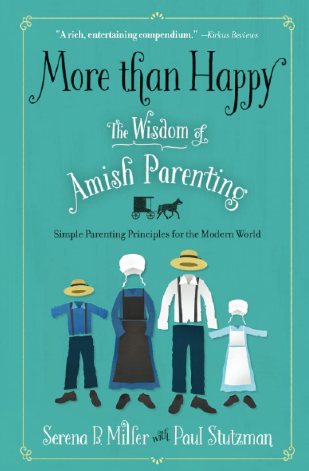 Algopix Similar Product 5 - More than Happy The Wisdom of Amish