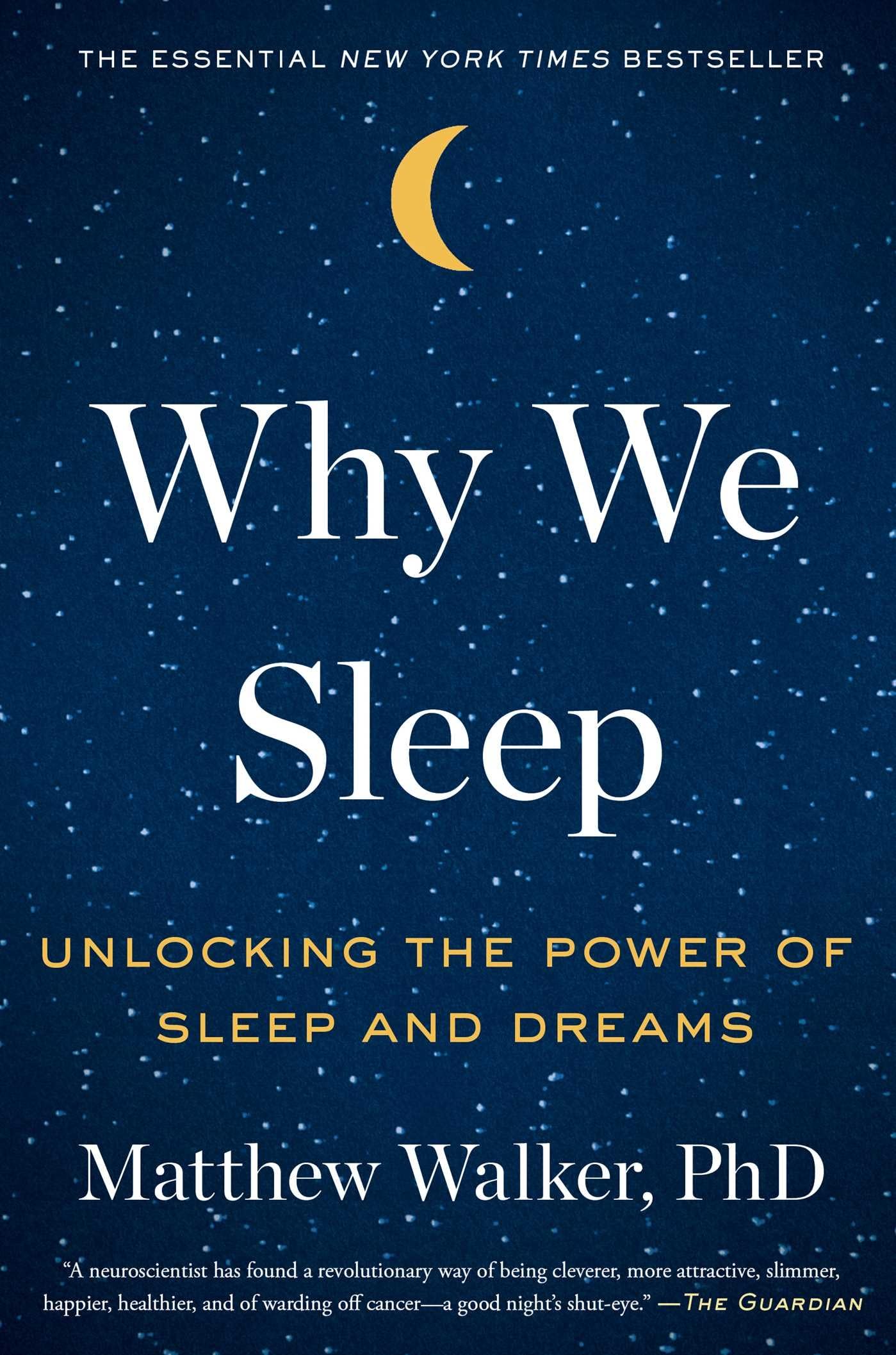 Algopix Similar Product 5 - Why We Sleep Unlocking the Power of