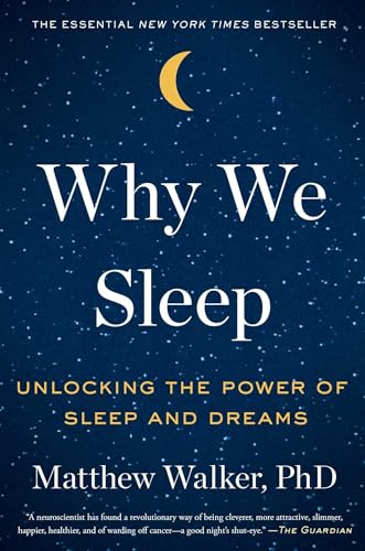 Algopix Similar Product 13 - Why We Sleep Unlocking the Power of