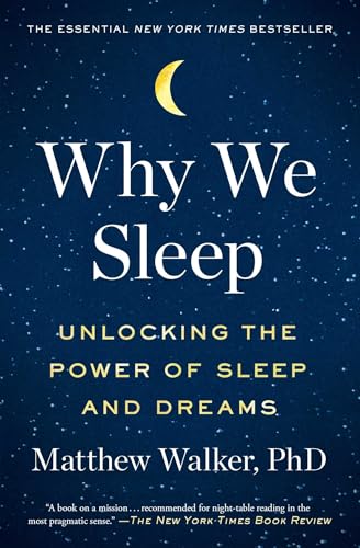 Algopix Similar Product 19 - Why We Sleep Unlocking the Power of