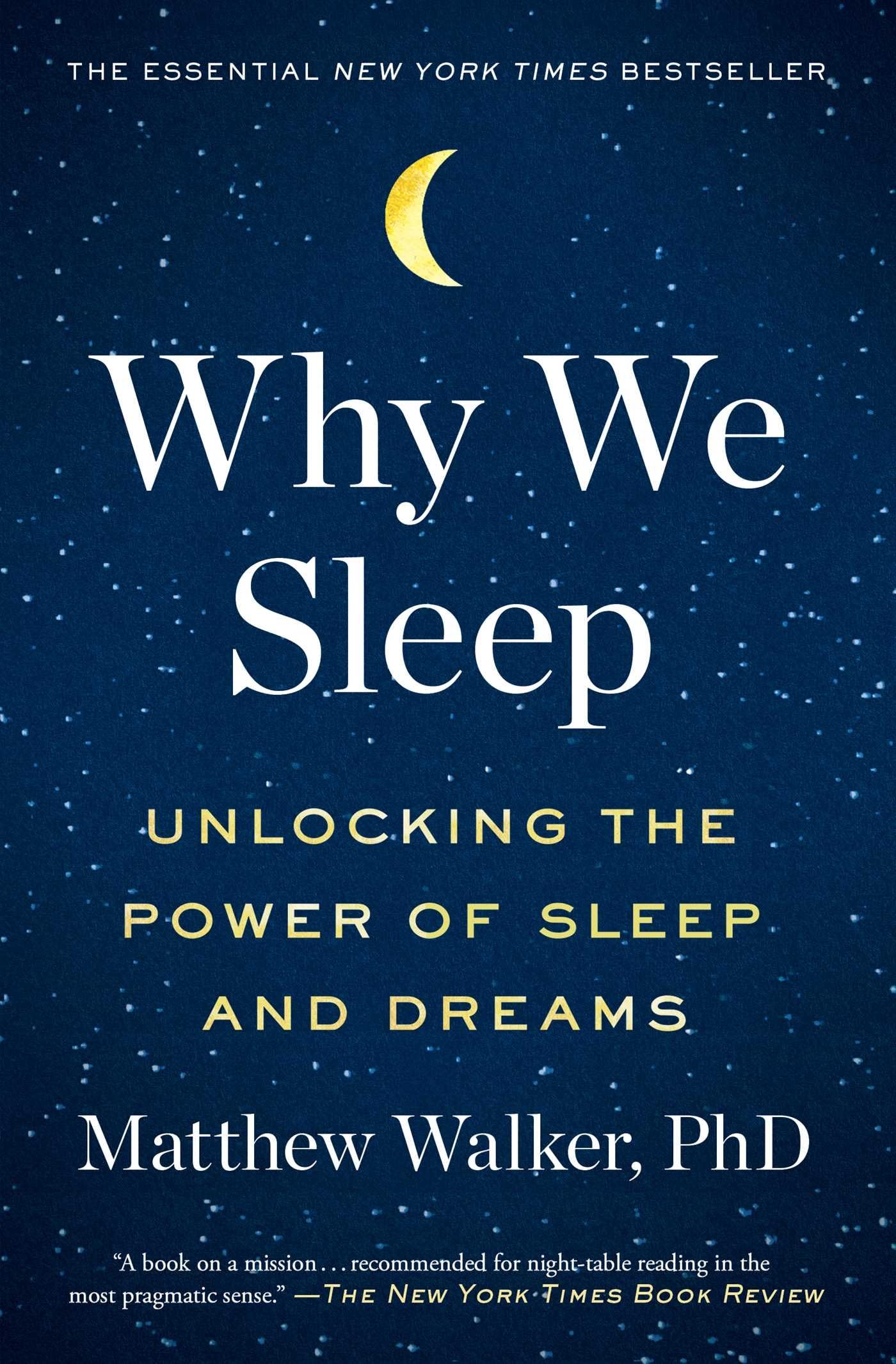 Algopix Similar Product 4 - Why We Sleep Unlocking the Power of