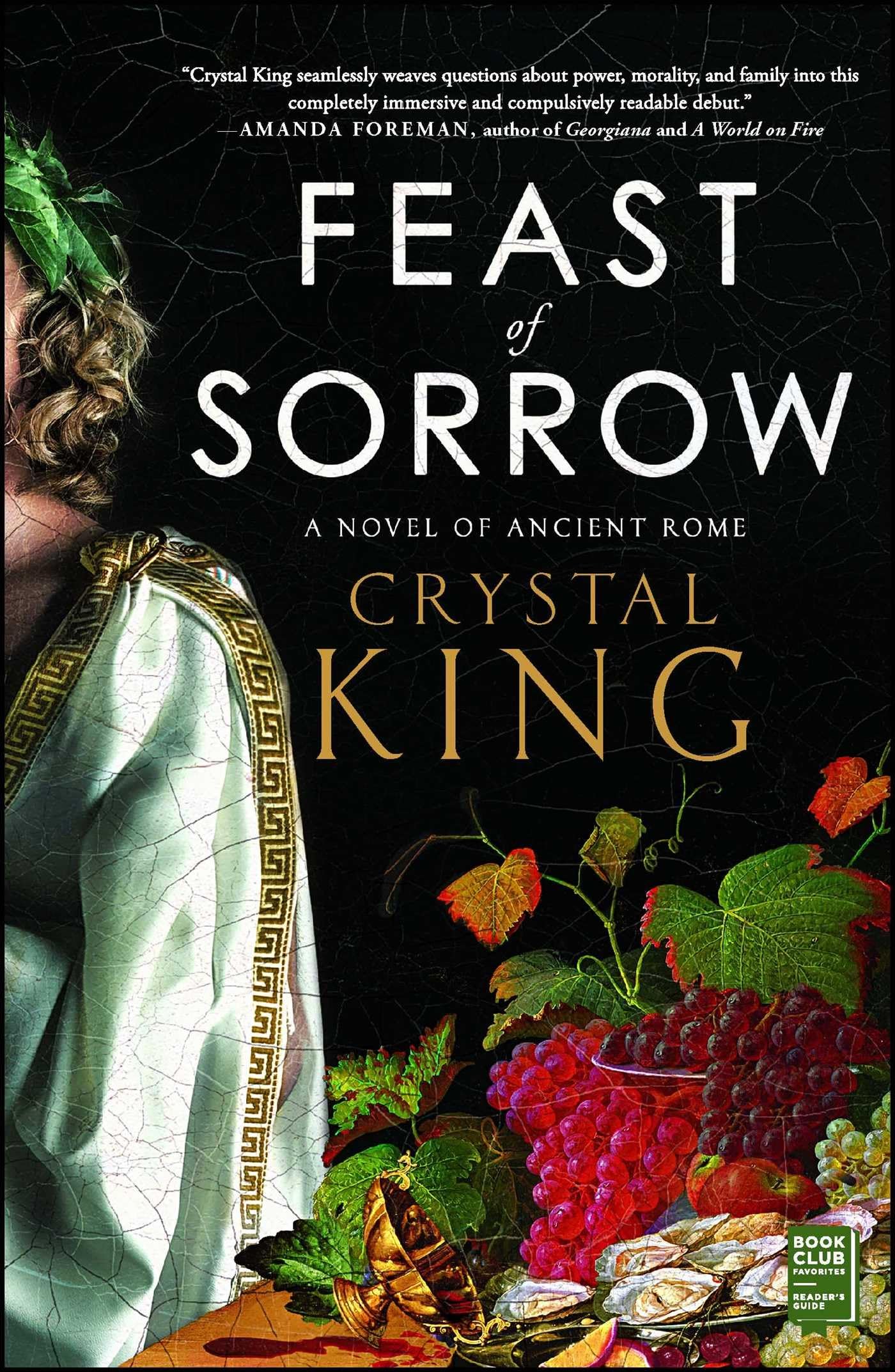 Algopix Similar Product 2 - Feast of Sorrow: A Novel of Ancient Rome