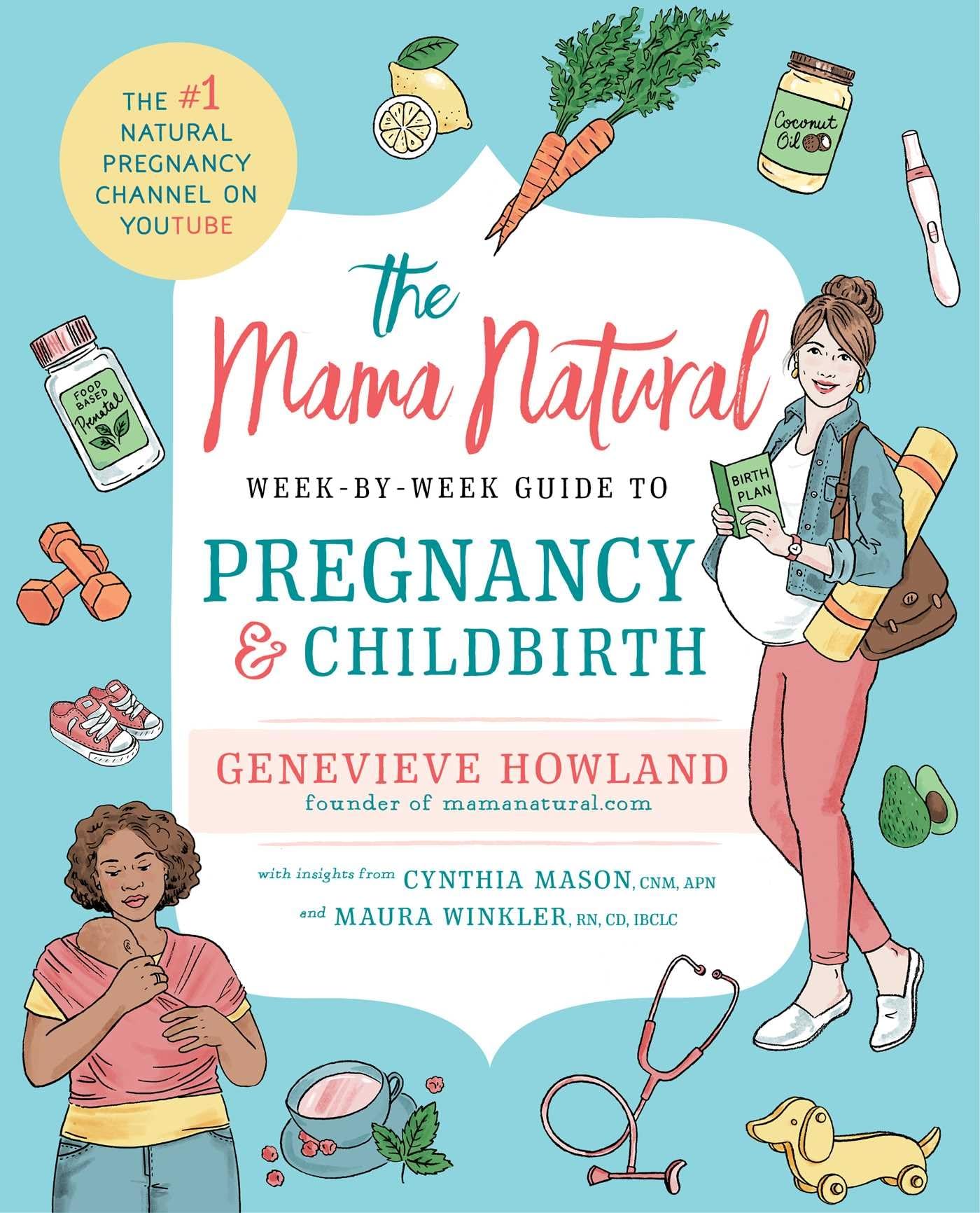 Algopix Similar Product 20 - The Mama Natural WeekbyWeek Guide to