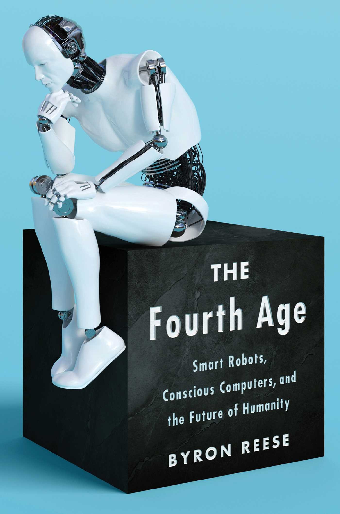 Algopix Similar Product 20 - The Fourth Age Smart Robots Conscious