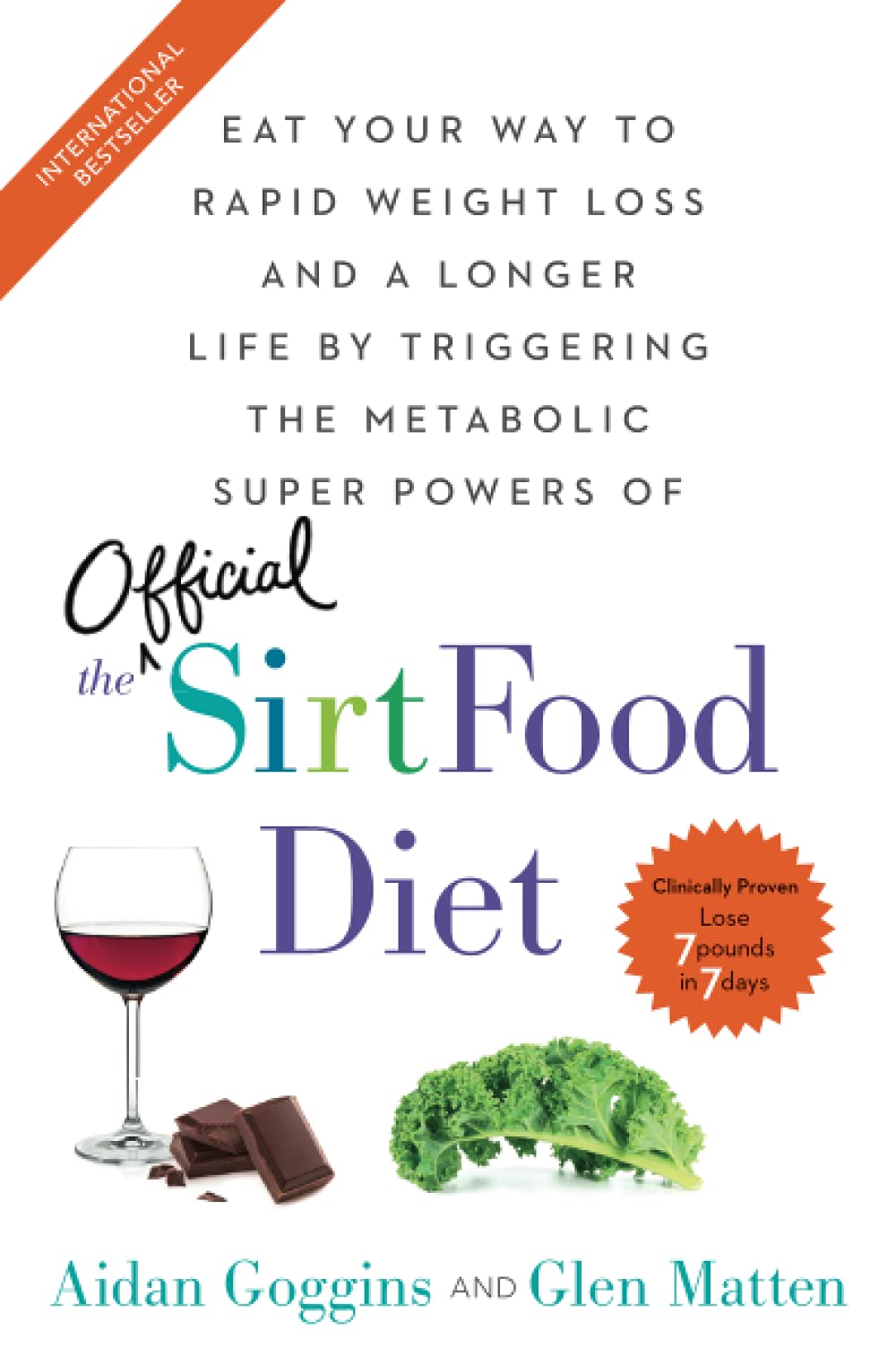 Algopix Similar Product 14 - The Sirtfood Diet