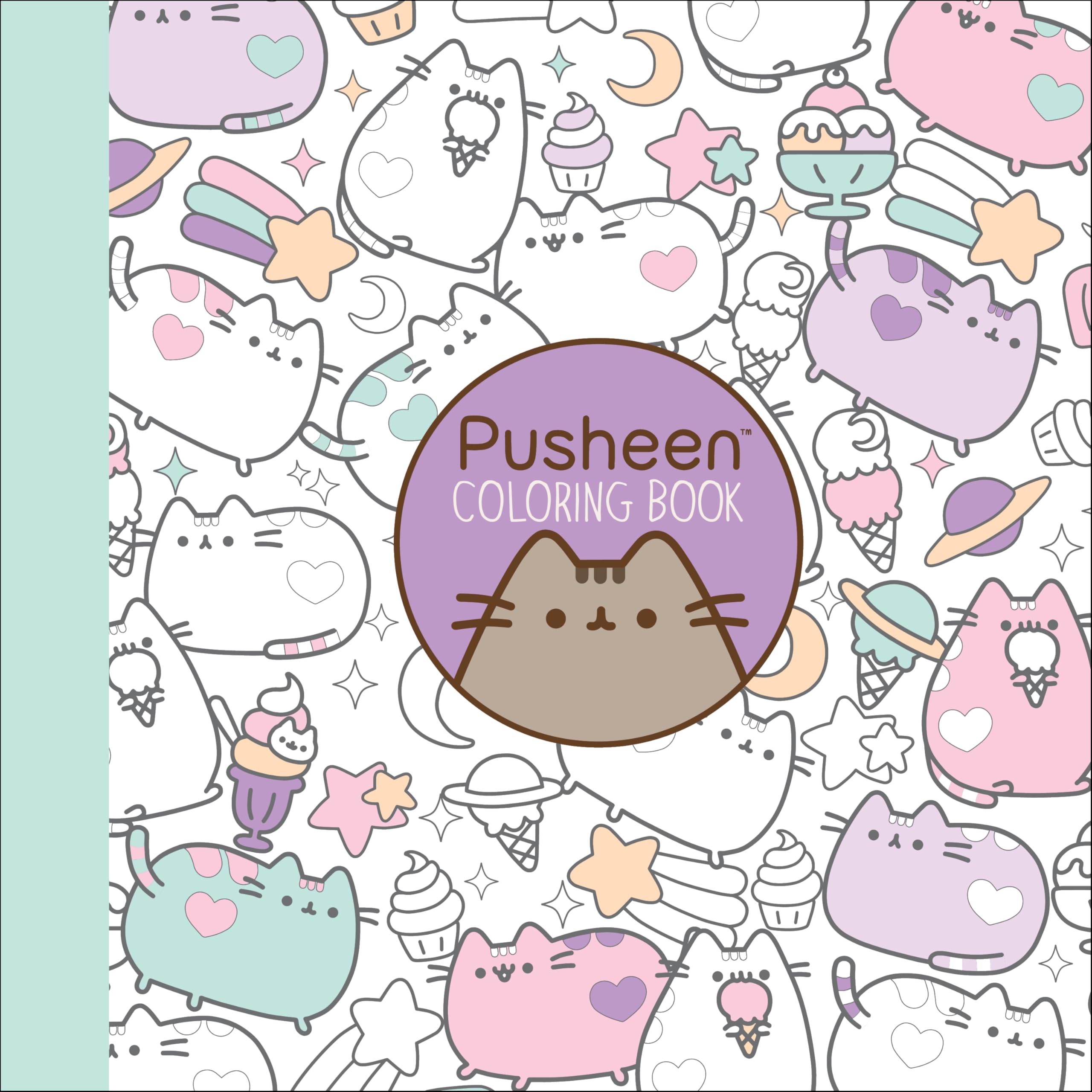 Algopix Similar Product 13 - Pusheen Coloring Book (A Pusheen Book)