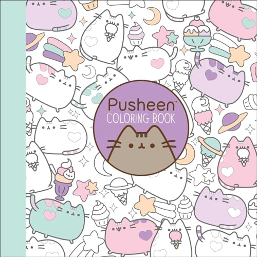 Algopix Similar Product 12 - Pusheen Coloring Book (A Pusheen Book)
