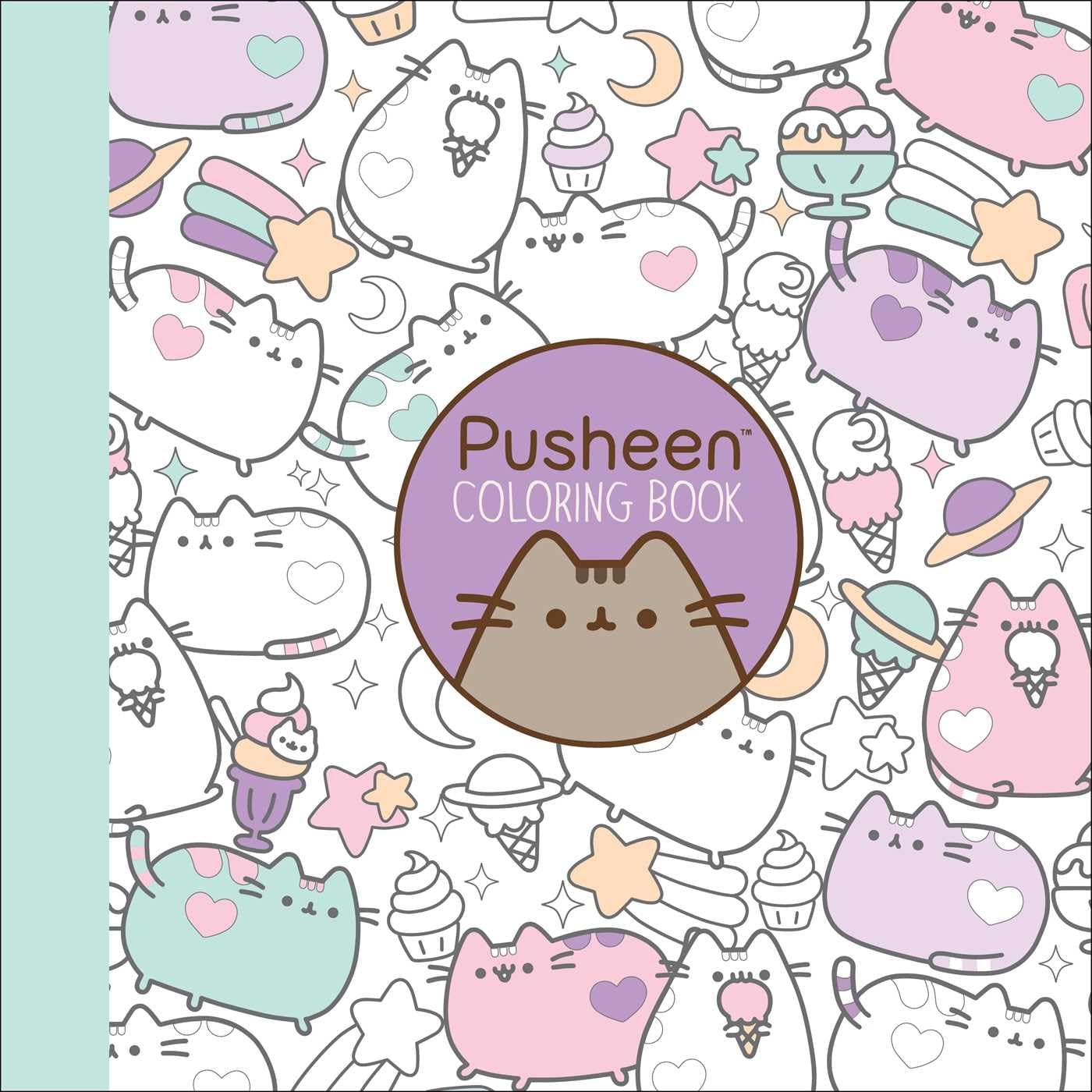Algopix Similar Product 9 - Pusheen Coloring Book (A Pusheen Book)