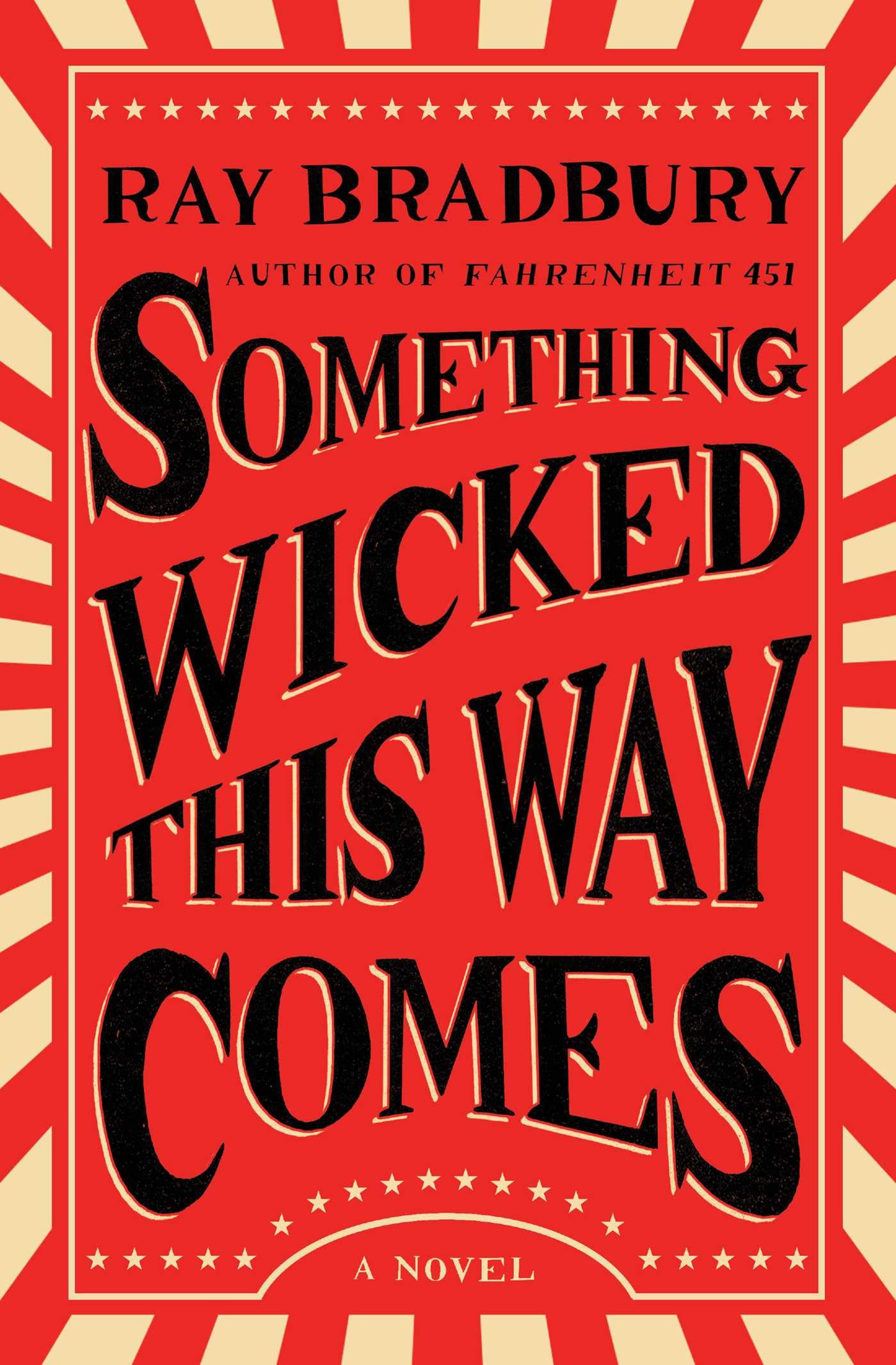 Algopix Similar Product 10 - Something Wicked This Way Comes: A Novel