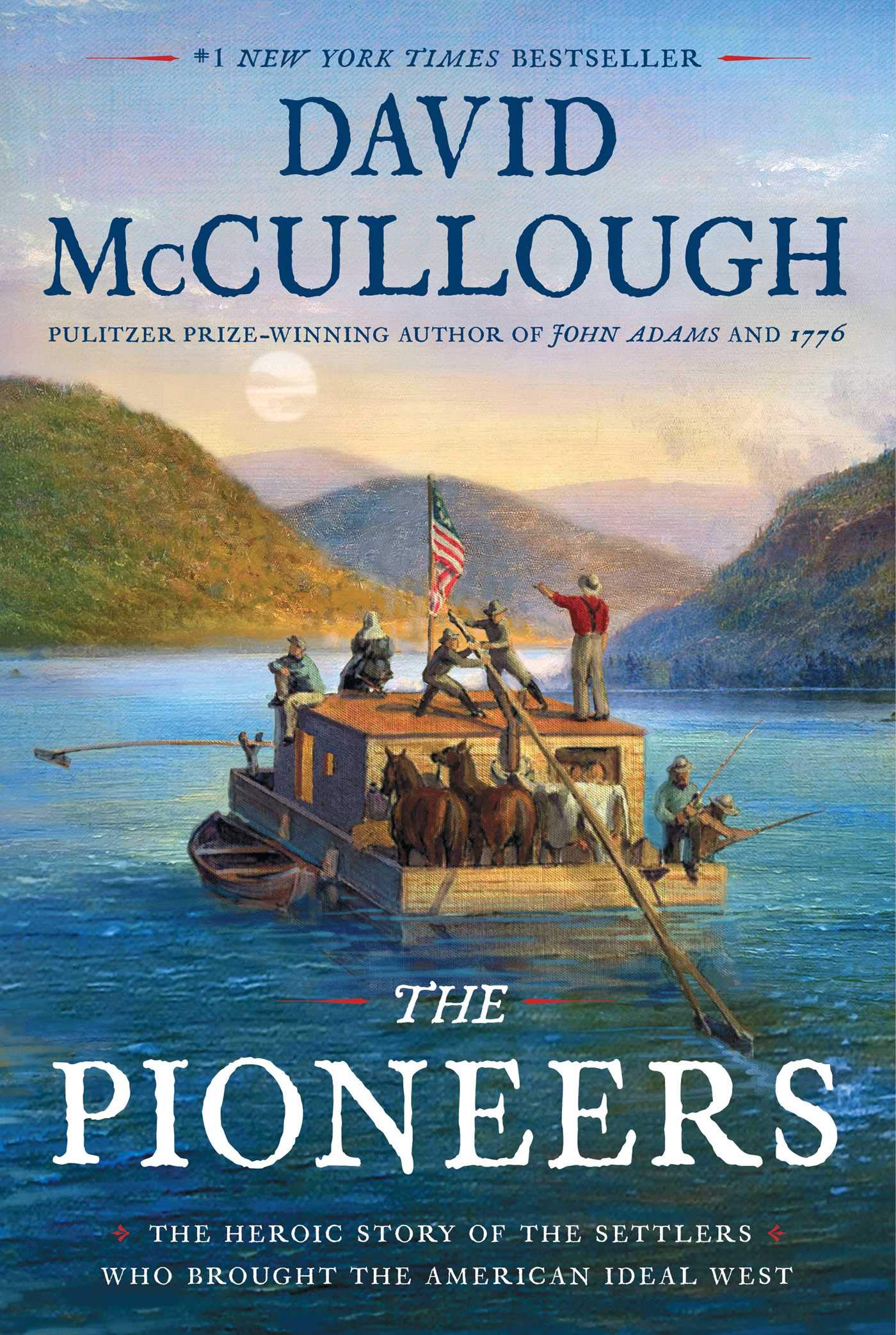 Algopix Similar Product 10 - The Pioneers The Heroic Story of the