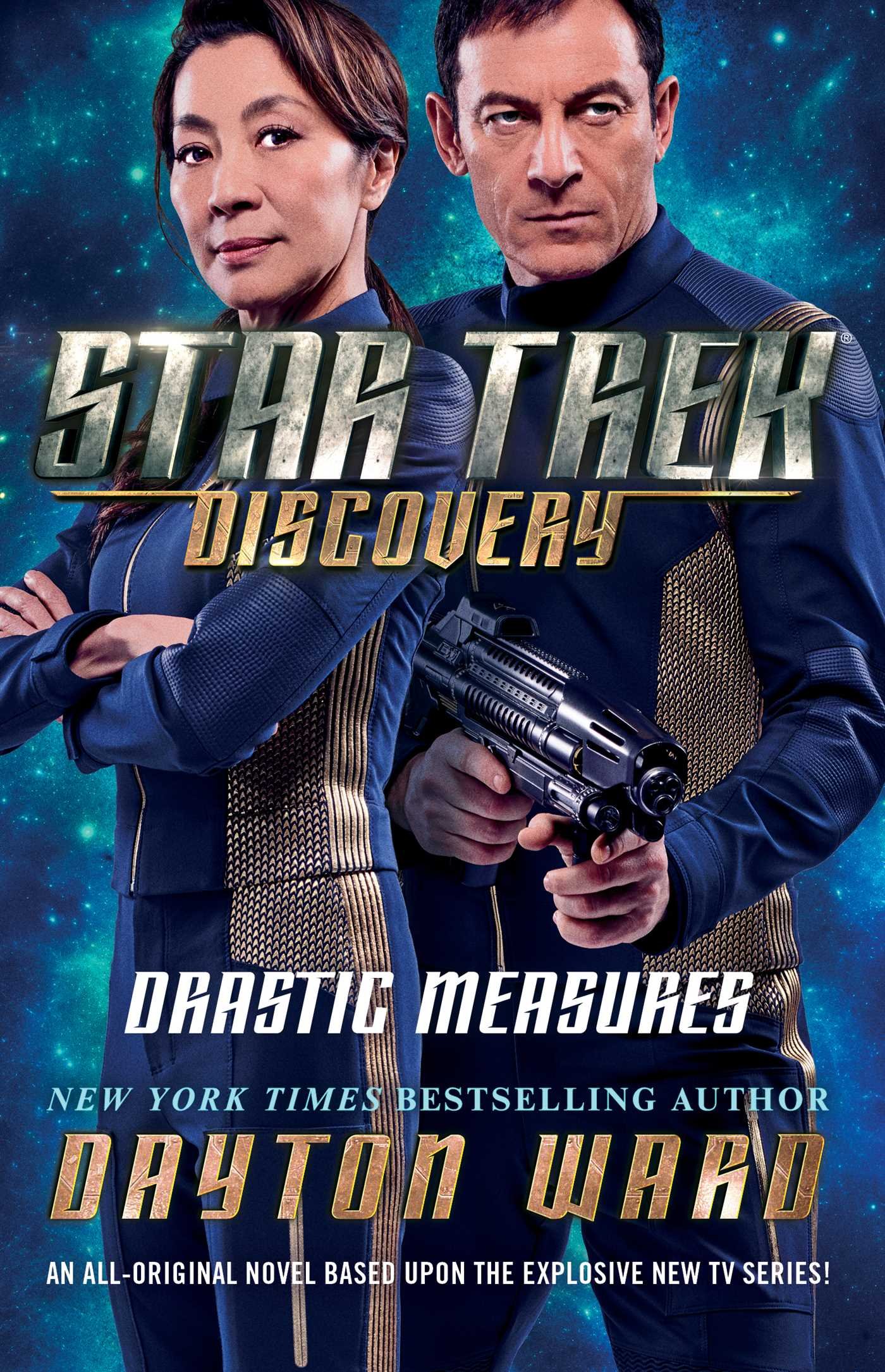 Algopix Similar Product 8 - Star Trek Discovery Drastic Measures