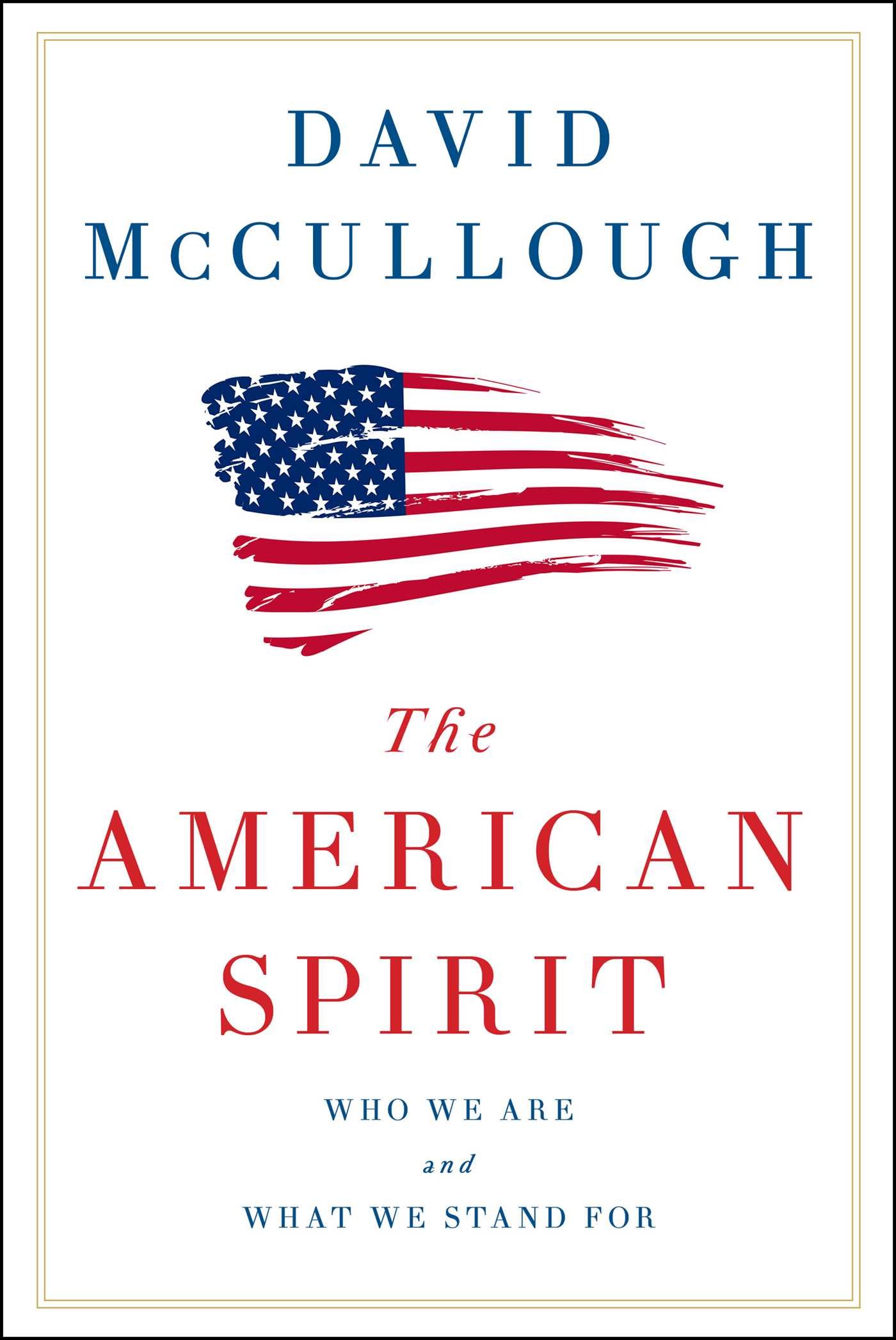 Algopix Similar Product 17 - The American Spirit Who We Are and