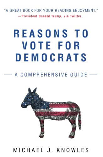 Algopix Similar Product 6 - Reasons to Vote for Democrats A